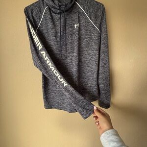 Under Armour Gray Pullover Hoodie